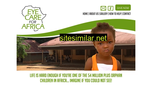 eyecareforafrica.org.nz alternative sites