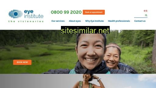 eyeinstitute.co.nz alternative sites