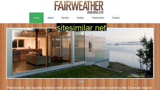 fairweatherbuilding.nz alternative sites