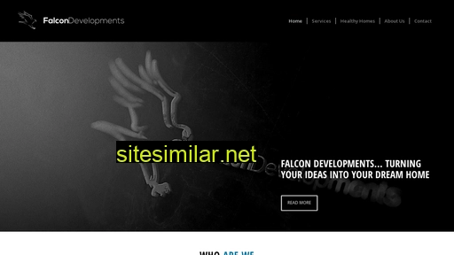 falcondevelopments.nz alternative sites