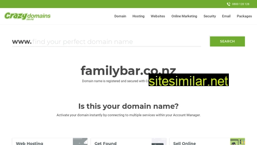 familybar.co.nz alternative sites