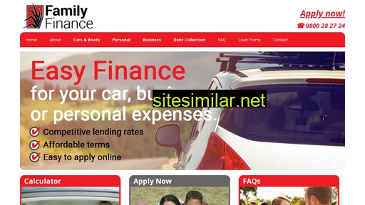 familyfinance.co.nz alternative sites