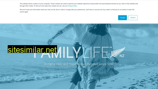 familylife.org.nz alternative sites