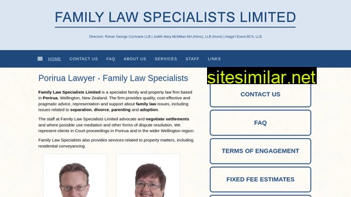 familylawspecialists.co.nz alternative sites