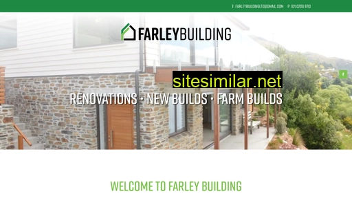 farleybuilding.co.nz alternative sites