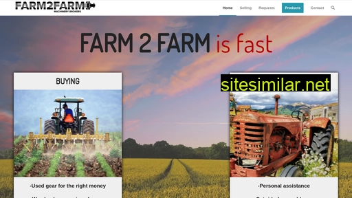 Farm2farm similar sites
