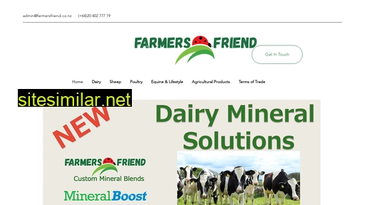 farmersfriend.co.nz alternative sites