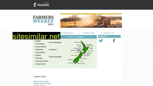 farmersweeklyjobs.co.nz alternative sites