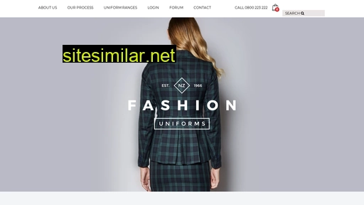 fashionuniforms.co.nz alternative sites