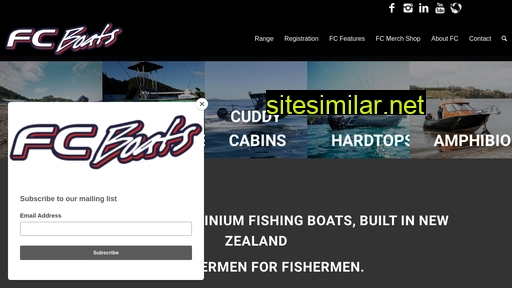 fcboats.co.nz alternative sites