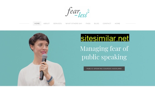 fear-less.co.nz alternative sites