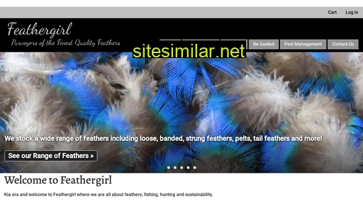 feathergirl.co.nz alternative sites