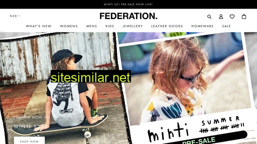 federation.co.nz alternative sites