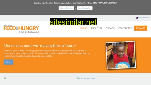 feedthehungry.org.nz alternative sites