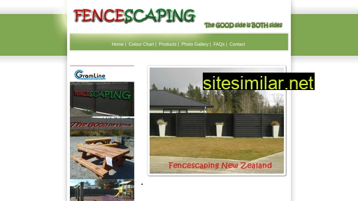 fencescaping.co.nz alternative sites