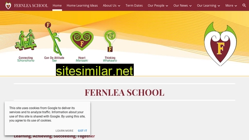 fernlea.school.nz alternative sites
