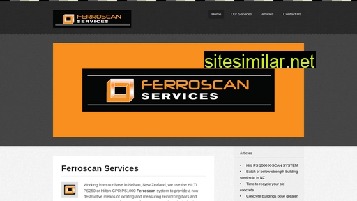 ferroscanning.co.nz alternative sites