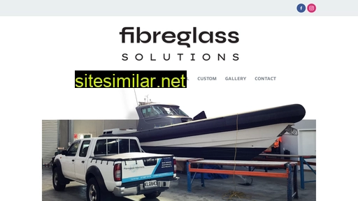 fibreglasssolutions.co.nz alternative sites