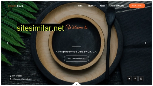 fieldscafe.co.nz alternative sites