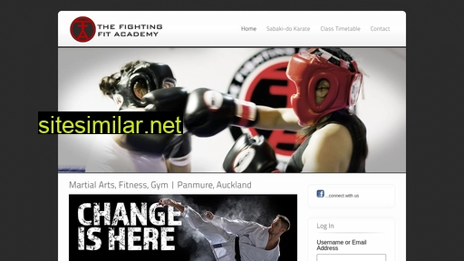 fightingfit.co.nz alternative sites