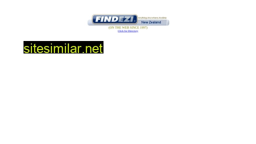 findezi.co.nz alternative sites
