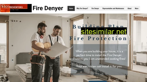 firepreventors.co.nz alternative sites