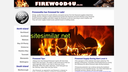 Firewood4u similar sites