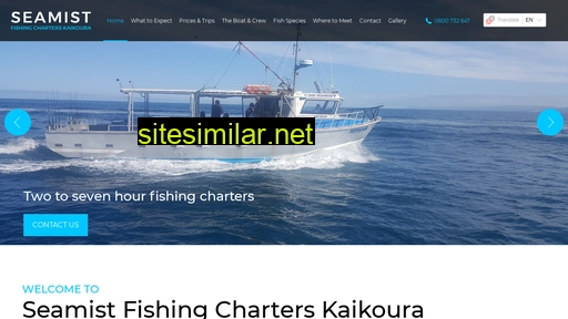 fishingkaikoura.co.nz alternative sites