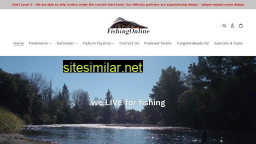 fishingonline.co.nz alternative sites