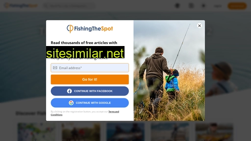 fishingthespot.nz alternative sites