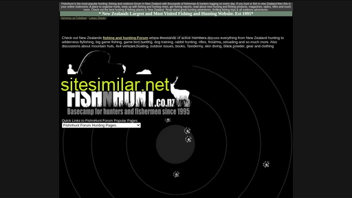 fishnhunt.co.nz alternative sites