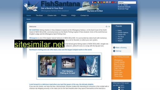 fishsantana.co.nz alternative sites