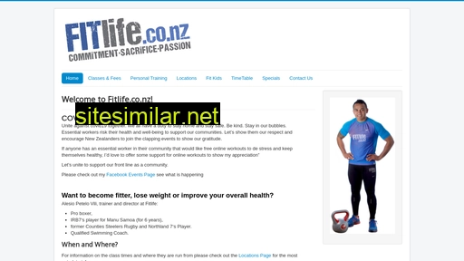 fitlife.co.nz alternative sites