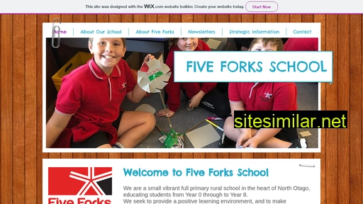 fiveforksschool.nz alternative sites