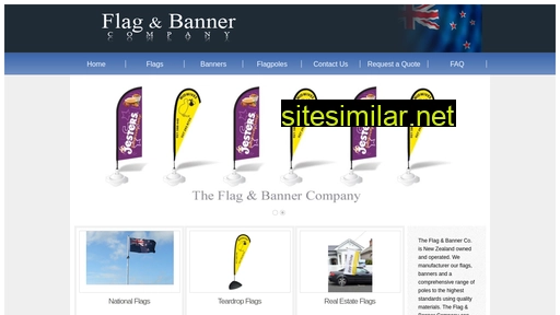 flagsandbanners.co.nz alternative sites