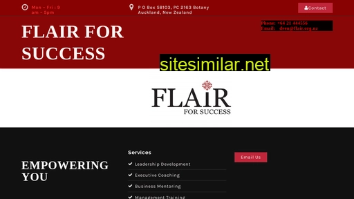 flair.org.nz alternative sites