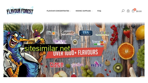 flavourforest.nz alternative sites