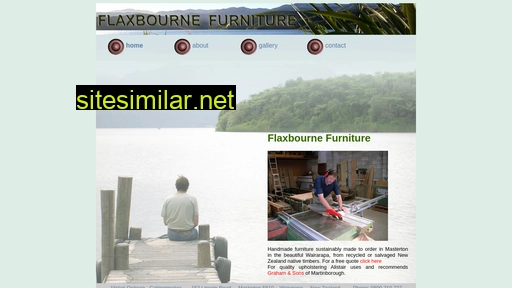 flaxbournefurniture.co.nz alternative sites