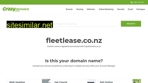 fleetlease.co.nz alternative sites