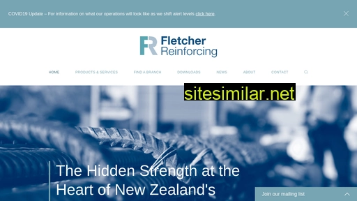 Fletcherreinforcing similar sites