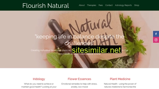 Flourishnatural similar sites