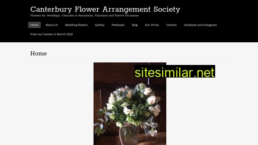Flowerarrangers similar sites