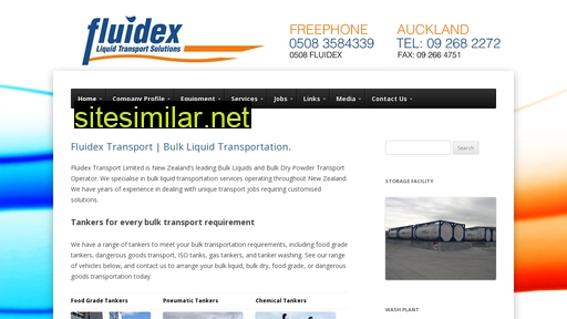 Fluidex similar sites