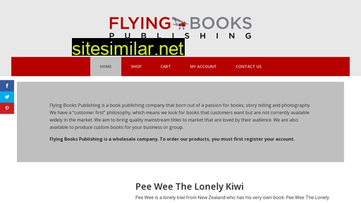 flyingbookspublishing.co.nz alternative sites