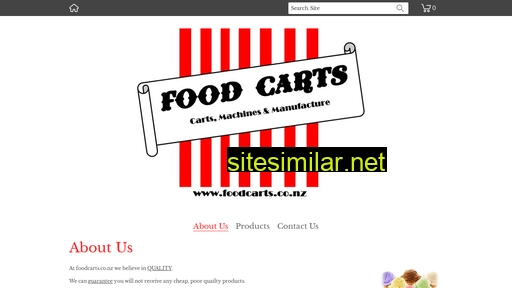 foodcarts.co.nz alternative sites