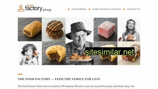 foodfactory.co.nz alternative sites