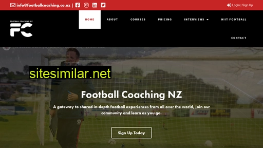 footballcoaching.co.nz alternative sites