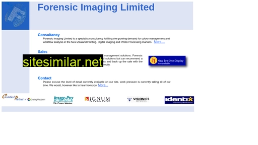forensic-imaging.co.nz alternative sites