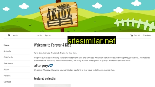 forever4kidz.co.nz alternative sites