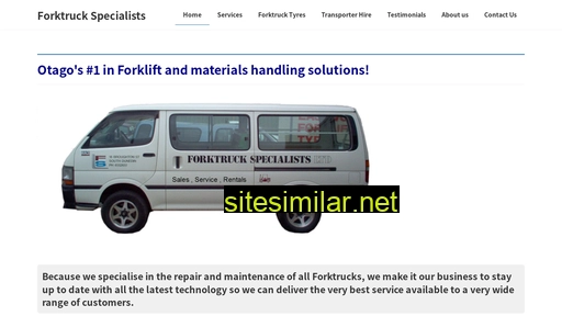 Forktruckspecialists similar sites